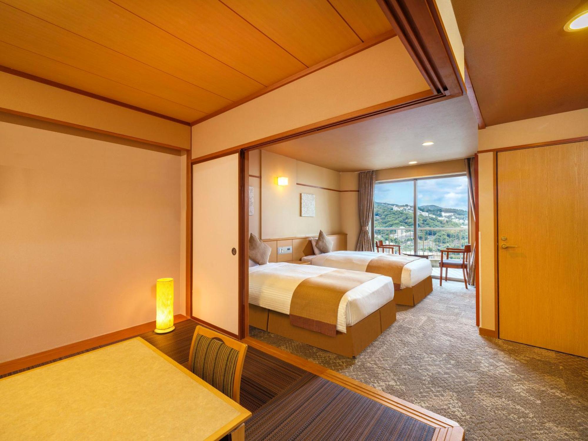 โรงแรมคาเมนอย อาตามิ ภายนอก รูปภาพ